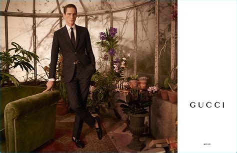 gucci tailoring campaigns